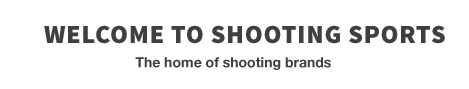 Welcome to shooting sports